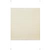 Deco Company, Tenda Plissettata fissabile, Opaca, Tutte Le Parti di Montaggio Incluse, EASYFIX plissè Rinforzato con Due Supporti di Controllo, Beige, 70 x 130 cm (LxH)