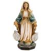 REGALOS LLUNA Madonna Miracolosa con medaglie (8_cm)