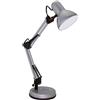 Gefom 441911 Lampada da Scrivania, Grigio