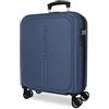 Reebok Valley Valigia da Cabina Blu 40x55x20 cm Rigido ABS 37 L 2.8 kgs Bagaglio a Mano