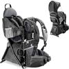 besrey Zaino Porta Bambino Trekking Montagna (Modello migliorato Nero)