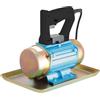 BONJUME Vibratore Per Calcestruzzo Da 250 W, Mini Motore Per Vibratore Per Calcestruzzo 3500 U/min Portatile In Plastica Resistente Piccolo Vibratore Per Lastre Di Calcestruzzo Per Piastrelle