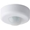 SEBSON Sensore Movimento Interno 20m/360° - Montaggio a Superficie sul Soffitto, Adatto a LED - Rilevatore di Presenza rileva Movimenti Respiratori