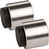 SOTECH 2 x SOTECH Fermaporta KYROS Ø 29 x 25 mm vero Acciaio inossidabile Smorzatore di porta