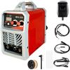 KIRJAUDU MIG-200 - Saldatrice 3 in 1, saldatrice Mig/TIG/ARC con display LED digitale, stazione di saldatura a filo rivestito inverter IGBT 220V, portatile per uso domestico e professionale