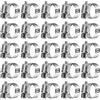 Noosverl Confezione da 25 fascette per tubi di piccolo dimensioni 6-12 mm Fascette per condotti regolabili per il fissaggio di tubi flessibili e tubi