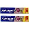 Kukident plus bipacco barriera anti cibo neutro 57 g x 2 - - 988897676