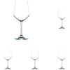 UNIVERSUM Rcr Aria 6 Calici in Vetro, cl 55 (Confezione da 5)