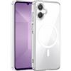 MAGMID CLEAR MAG MID CUSTODIA TPU COVER CASE COMPATIBILE CON MAGSAFE PER SAMSUNG GALAXY A07 4G
