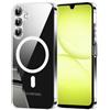MAGMID CLEAR MAG MID CUSTODIA TPU COVER CASE COMPATIBILE CON MAGSAFE PER SAMSUNG GALAXY A37 5G