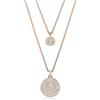 Swarovski Collier Meteora double rosé