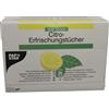 Papstar 17200, 200 salviette rinfrescanti al limone 14 x 14 centimetri, Citro