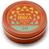 Sol de Ibiza - Protezione Solare Naturale Minerale SPF30 - - Ossido di zinco non nano - Viso & Corpo - Packaging plastic free - NUOVA TEXTURE CREMOSA (30g)