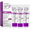 HANGGON 3 Pezzi Crema Solare SPF 100, 80g Protezione Solare 100 SPF Viso, Una CremaSolare Idratante, Non Grasso, Forte Protezione UVA/UVB, per Corpo e Viso Difesa