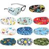 ARHZ 10 Pezzi benda occhio pigro bambini, bende oculari per bambini, eye patch coprente per occhio pigro ambliopia, Benda per occhiali che curano ambliopia