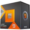 AMD Processore AMD Ryzen 9 7900X3D (scheda grafica integrata Radeon, 12 cores/ 24threads,120W TDP, Socket AM5, Cache 140MB, Boost di Frequenza fino a 5.6 GHz max, senza ventole)