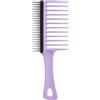 Tangle Teezer Pettine a denti larghi nero lilla