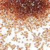 M METERXITY 3600-Pezzi Diamanti Acrilici, 0.12 Pollici/3mm Cristalli Confetti per Tavoli Nuziali per Riempire Vasi/Arte E Artigianato, Gemme Diamanti Acrilici [Coffee AB]