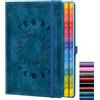 HwxBen Carnet di password con linguette alfabetiche colorate, copertina rigida, collezione di password internet per i login degli indirizzi