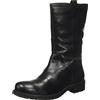 Geox Donna D Rawelle H Stivali Donna, Nero (Black), 36 EU