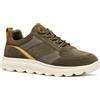 Geox U Spherica, Sneakers Uomo, Military Browncotto, 44 EU