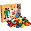 PLUS PLUS Plus-Plus 9603272 - Gioco di Costruzione, 150 Pezzi, Open Play Big Basic Mix
