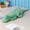 Ololele Drago di peluche per bambini, 65 x 24 x 12 cm, 0,9 kg, disponibile in rosa, bianco, verde e blu, molto carino