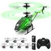 IGUGI Elicottero Telecomandato,Elicottero RC 2.4G,con luce 7 colori LED,3.5 Ccanali Elicotteros Rradiocomandato,altezza fissa,decollo con un solo tasto,Regali di Natale adatti a bambini dai sei anni in su
