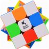 Bukefuno Swift Block Gan355S 3x3 - Cubo magnetico di velocità 2023 Magic Cube Swift Cube 355 S 3x3