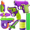 BLOOOK Fidget Toy - Antistress Pistola Figity Spin,Stimming Toys, Cubo Anti Stress Gadget,Giocattolo Regali Fidget Slider per Adulti e Bambini da Scrivania,Ideale per Ansia, ADHDs,Autismo (8 pezzi)