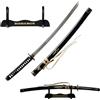 Glac Store Katana Kill Bill Decorativa con Supporto Incluso, Replica Non Affilata da Collezione, Spada Samurai 102 cm, 3 Modelli con Incisioni (Kill Bill 3)