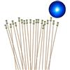 Evemodel C0603B 20pcs Pre-saldato micro 0.1mm rame cablato blu SMD Led 0603 NUOVO