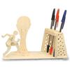 Quay Calcio Porta penna Woodcraft Kit di Costruzione FSC