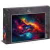 Ulmer Puzzleschmiede - Puzzle spaziale polvere di stelle - Efficace puzzle da 2000 pezzi con motivo galassia stelle - Puzzle per universo, cosmo, mondi fantastici