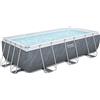 Bestway Piscina solo struttura - 404x201x100 cm effetto marmo