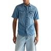Wrangler, Maglietta da Uomo, SS Western