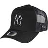 New Era York Yankees Frame Adjustable Trucker cap Camo Infill Black - One-Size