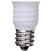 ShuoHui 2 adattatori per convertitore da E12 a E14 per lampadine a LED (E12 a E14)