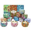 Alikiai Candele Profumate 12 Regalo Set per Donne Candele di Soia per la Casa Profumata Regalo per Lei Compleanno Anniversario Aromaterapia Yoga Bagno Fino a 240 Ore