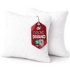 Flowen Cuscini per Divano 35x35 Imbottitura Cuscini 2 pezzi Interno Decorativi Quadrati Morbidi con Federa Trapuntata Bianca Anallergici Antiacaro Arredo Casa Salotto Letto Lavabili