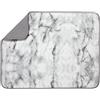 S&T INC. Microfiber Scolapiatti in Microfibra, Marmo, 18 x 24