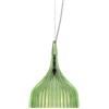 Kartell É Lampada a Sospensione, Verde, ⵁ13.5cm