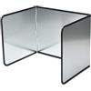 Paraspruzzi Pieghevole Per Cucina In Acciaio Inox Antiaderente 50x50x50cm