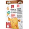 BAULE VOLANTE Focaccia Croccante alla Cipolla 75 g