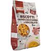 FIOR DI LOTO Biscotti con Fiocchi d'Avena e Cioccolato 350 grammi