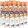 AIR FLOR | Profumatore per Ambienti Spray a Base Acquosa, Argan e Spezie, 6 x 300ml