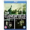 Paramount Home Entertainment The Cloverfield 3-Movie Collection [Blu-ray] [Region A & B & C]