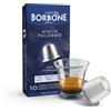 Caffè Borbone [0,18 a Capsula] Miscela MAGICA PALERMO - Capsule In Alluminio COMPATIBILI Nespresso - Caffè Borbone