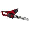 Einhell - Motosega elettrica da 2000 W, barra e catena da 40 cm, sega elettrica per tagliare senza sforzo legno, alberi e rami, ingranaggi in metallo, protezione contro il rinculo della sega