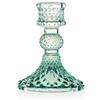 Candeliere Piccolo Verde Emò Italia Collezione Convivium 10,2 cm - Vetro Decorativo